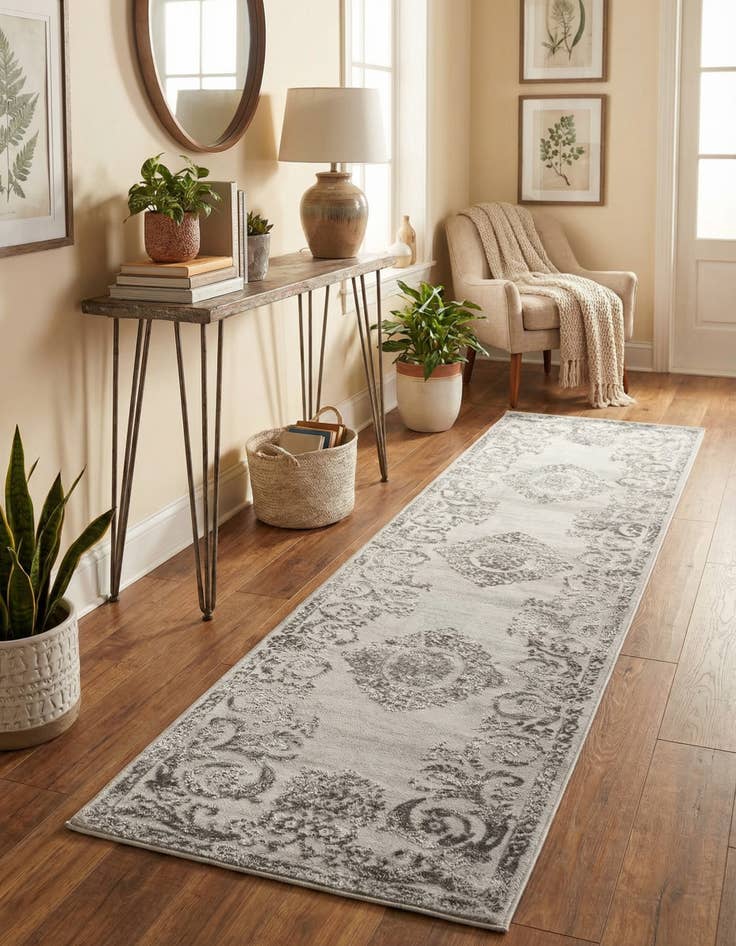 Detail image of 2' x 8' Finsbury Runner Rug