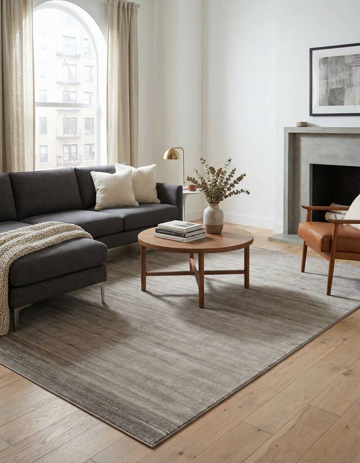 Detail image of 9' x 12' 2 Uptown Madison Avenue Rug