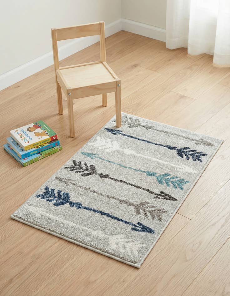 Detail image of 2' x 3' Harvest Rug