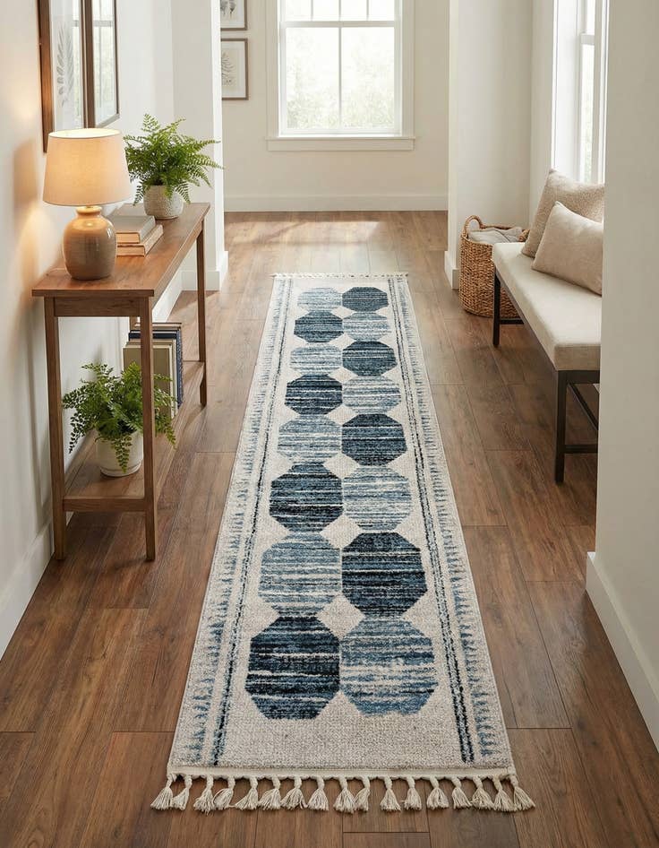 Detail image of 2' 7 x 13' Aramis Runner Rug