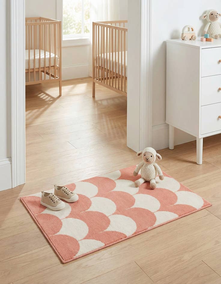 Detail image of 2' x 3' Whimsy Kids Rug