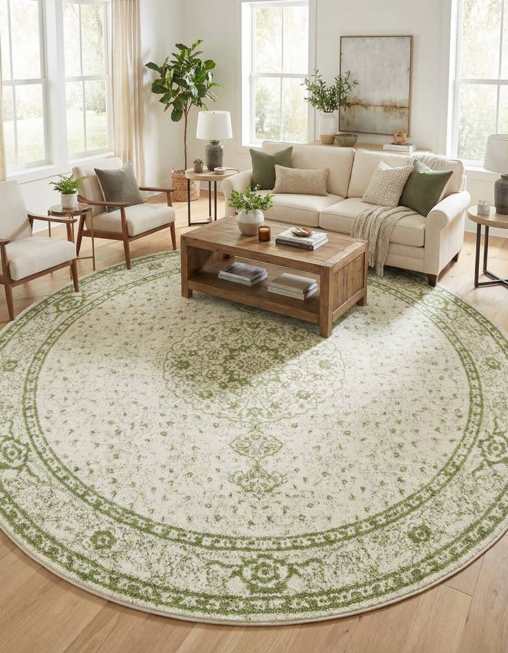 Detail image of 10' x 10' Bexley Round Rug