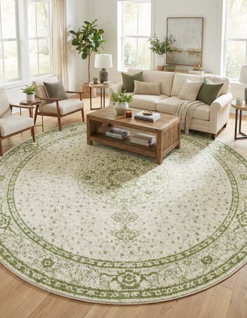 10' x 10' Dover Round Rug