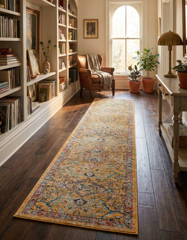 Detail image of 2' x 13' Lola Runner Rug