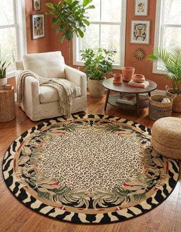 7' 10 x 7' 10 Savannah Round Rug