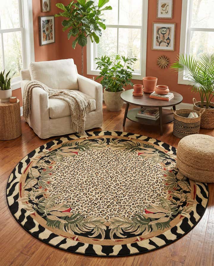 7' 10 x 7' 10 Savannah Round Rug