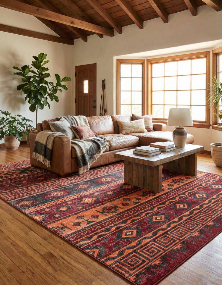 Detail image of 9' 10 x 13' 3 Lucerne Rug