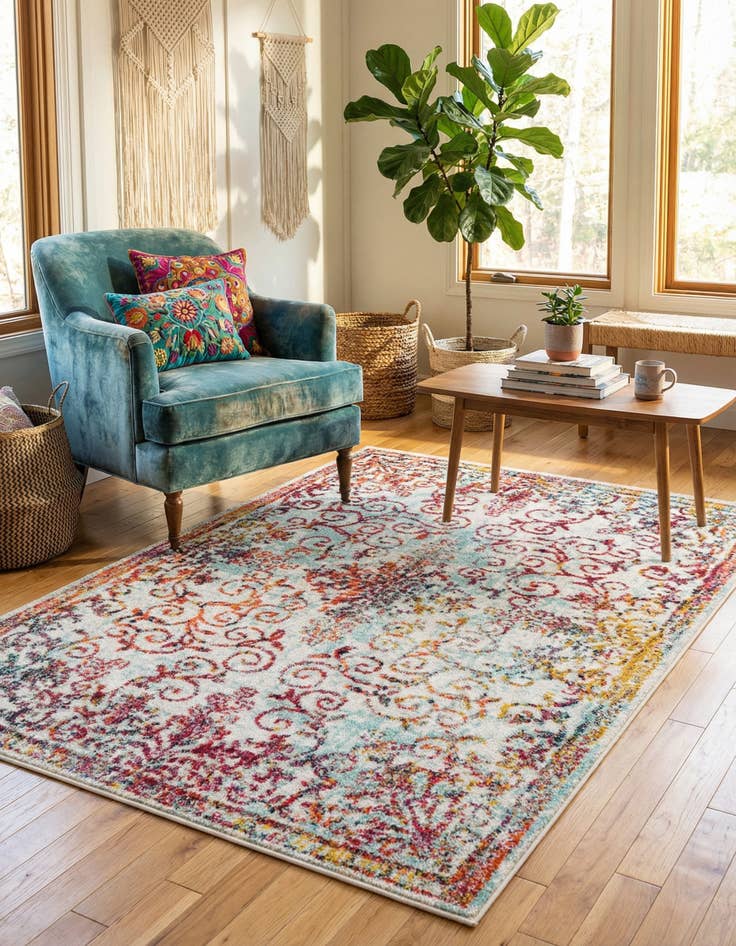 Detail image of 4' x 6' Madeline Rug