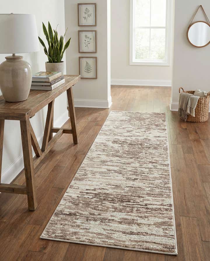 60cm x 185cm Oasis Läufer Teppich