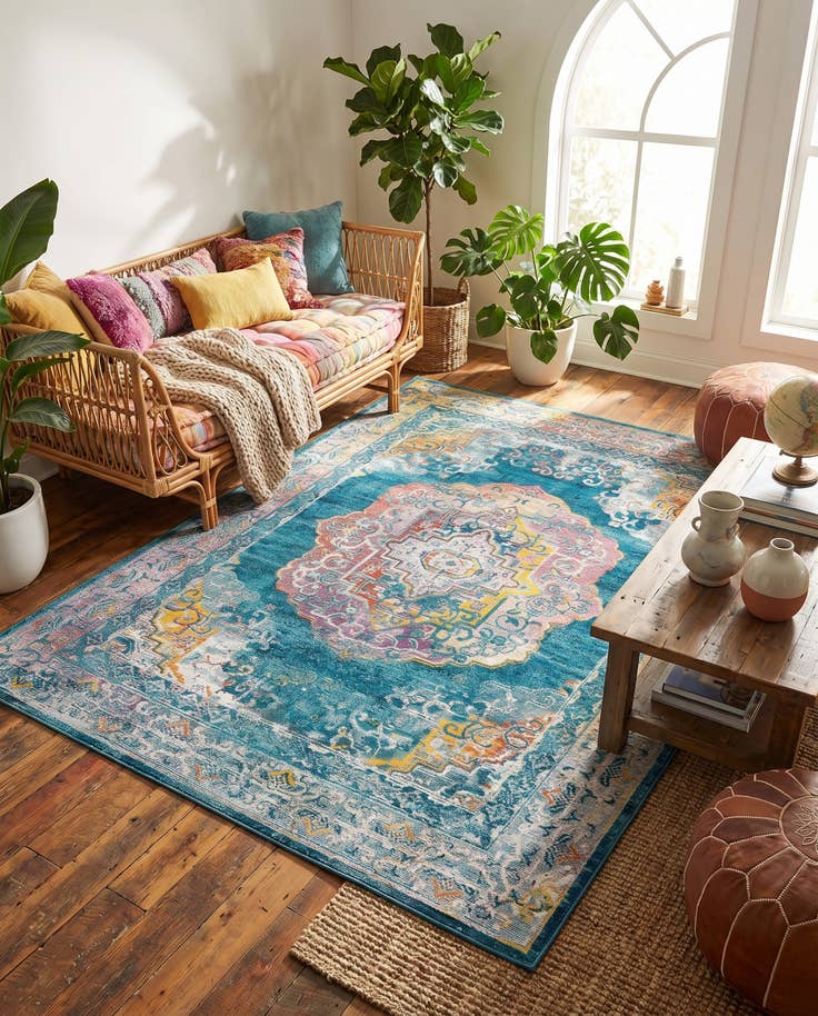 Detail image of 8' x 10' Amulet Rug
