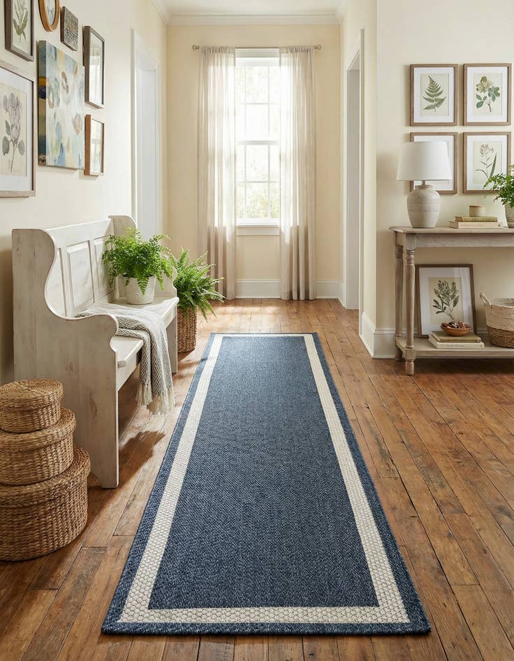 Detail image of 2' x 7' 10 Georgia Runner Rug