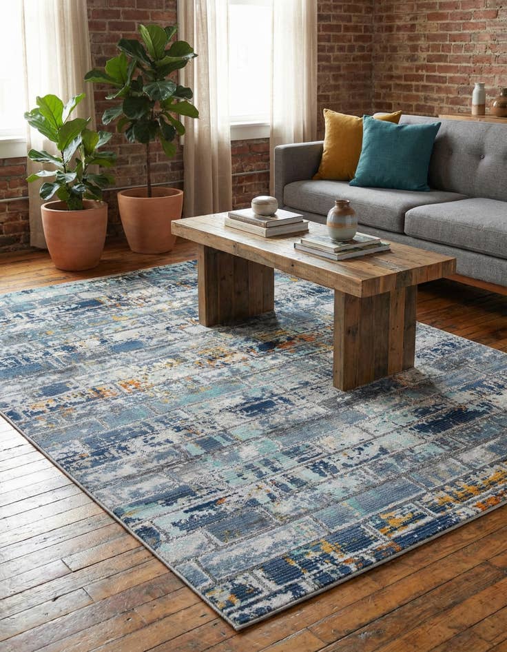 Detail image of 5' x 7' 10 Malibu Rug