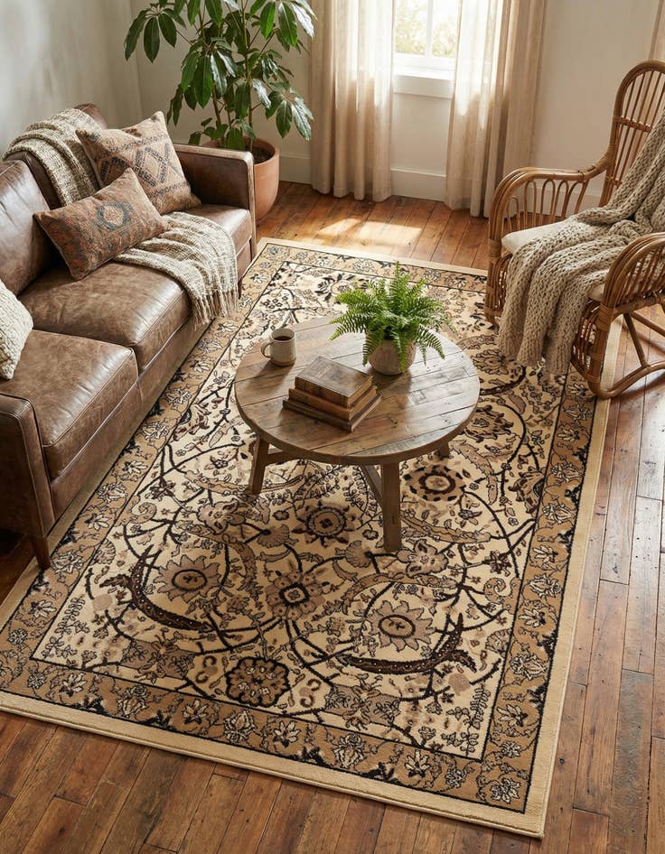 Detail image of 5' 3 x 8' Neda Rug