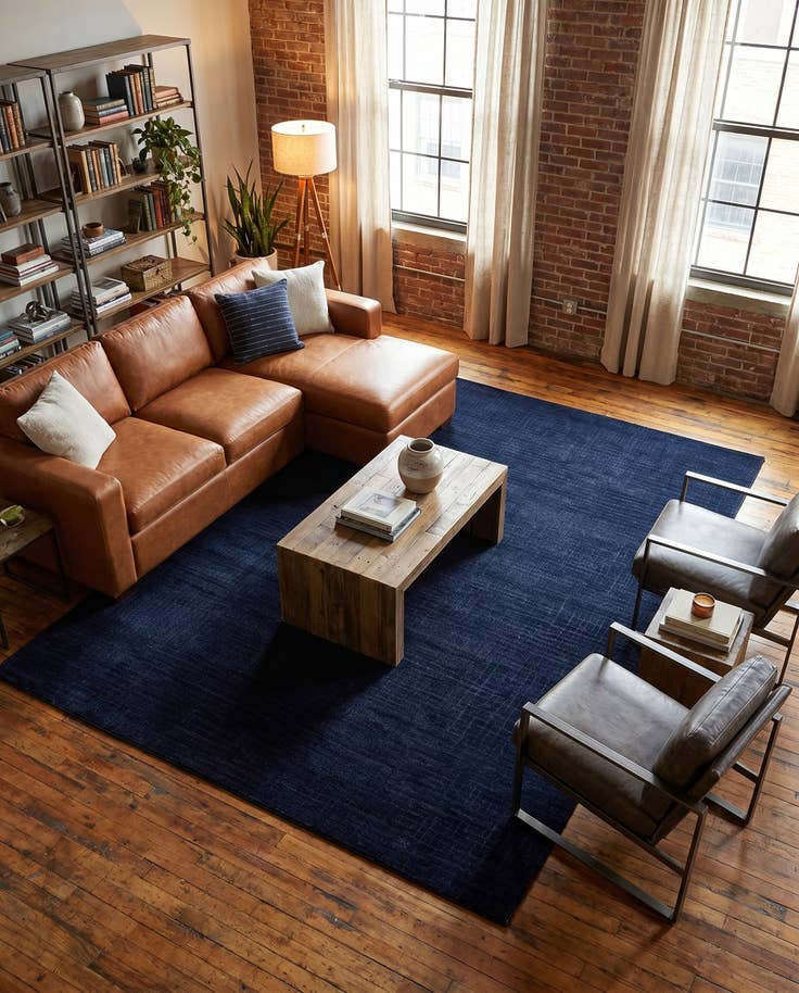 Detail image of 9' x 12' Textura Designer Rug