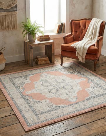 Rose Parker Square Rug