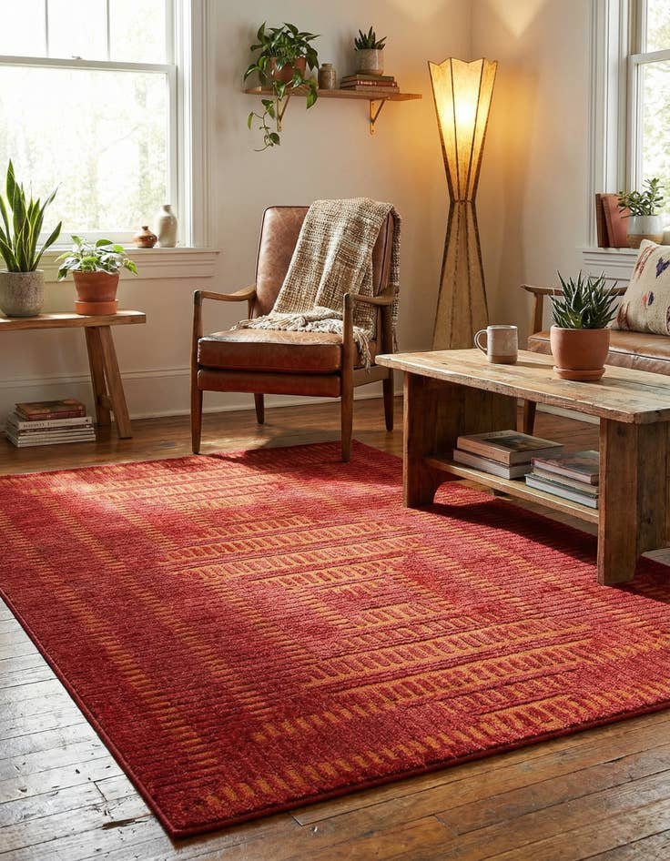 Detail image of 4' x 6' Textura Designer Rug