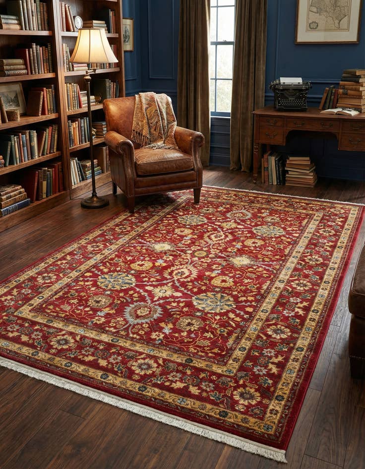 Detail image of 6' x 9' Chelsea Rug