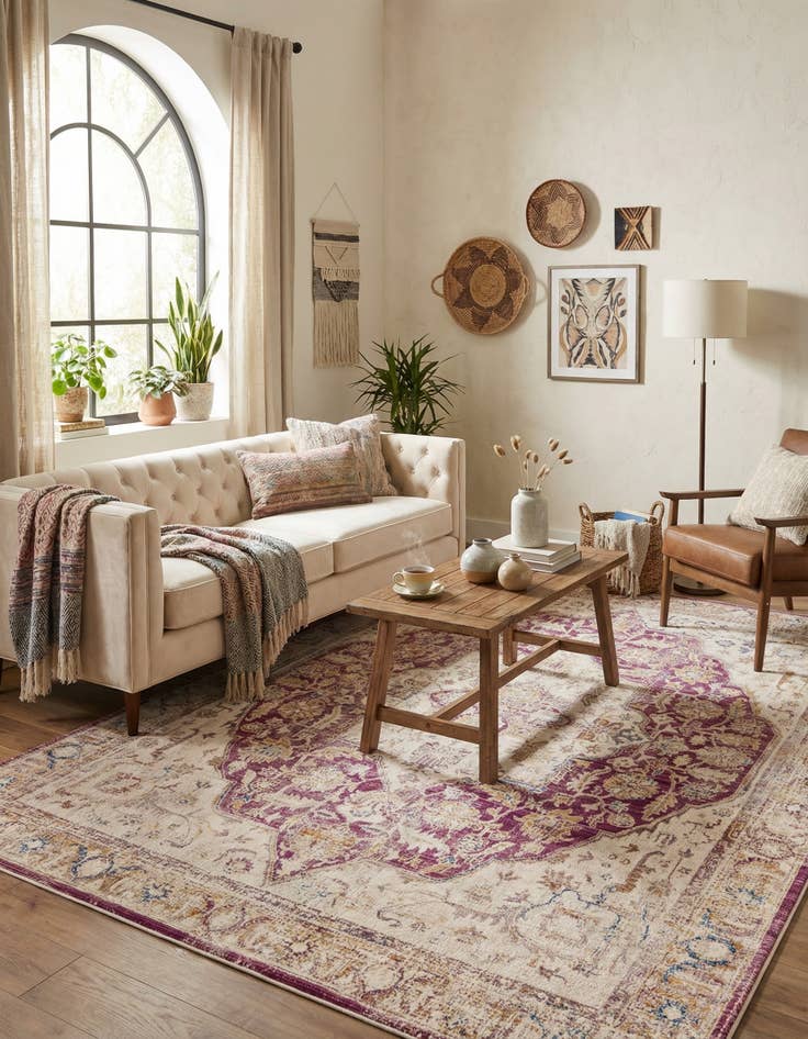 Detail image of 10' x 13' 8 Deepa Rug