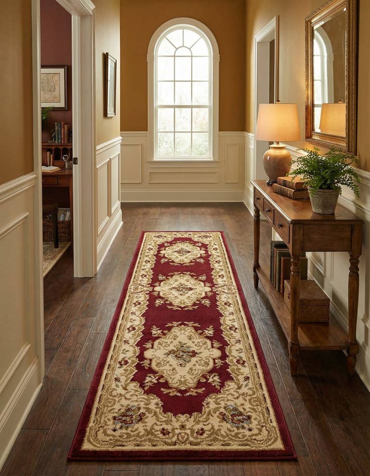 Detail image of 2' x 7' Chateau Runner Rug