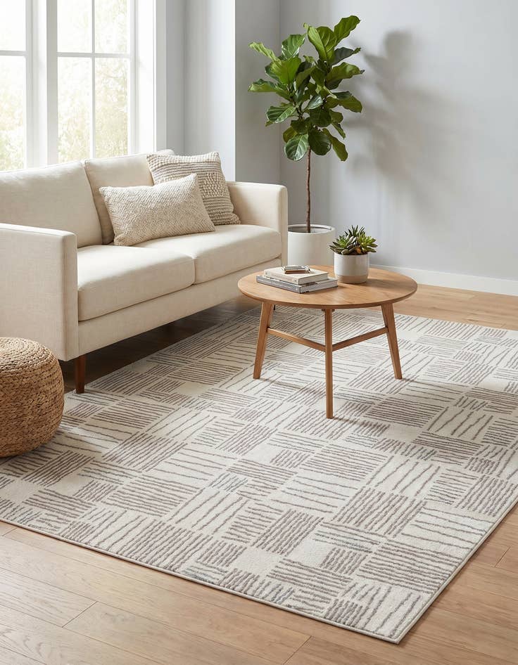 Detail image of 6' x 9' Hanahan Rug