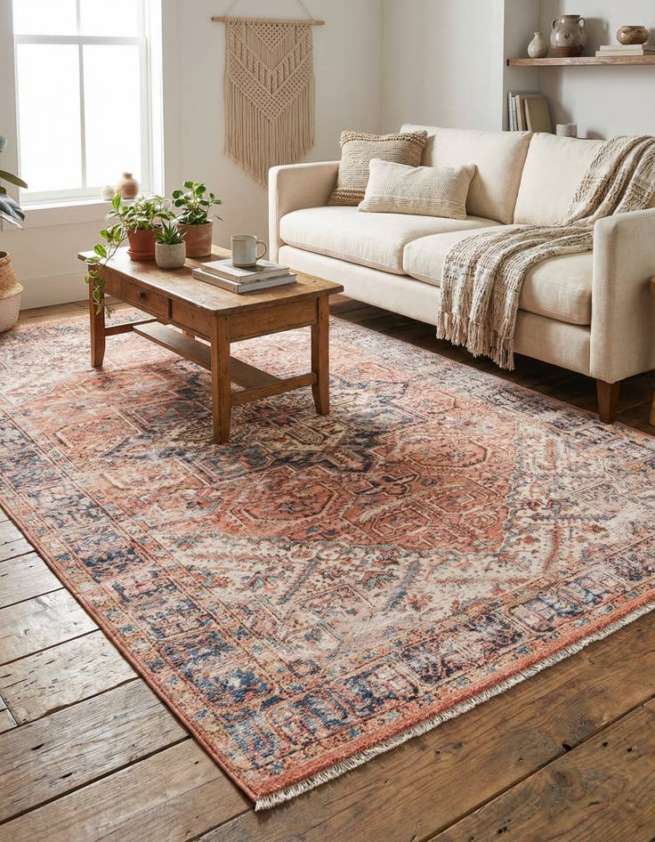 Detail image of 5' 3 x 8' Boutique Rug