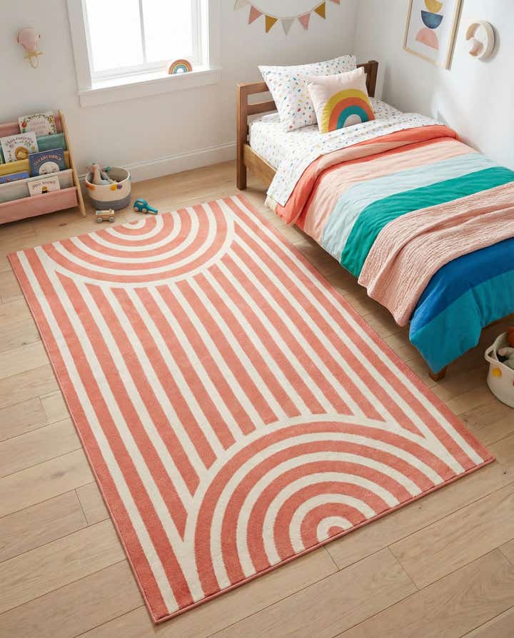 4' x 6' Whimsy Kids Rug