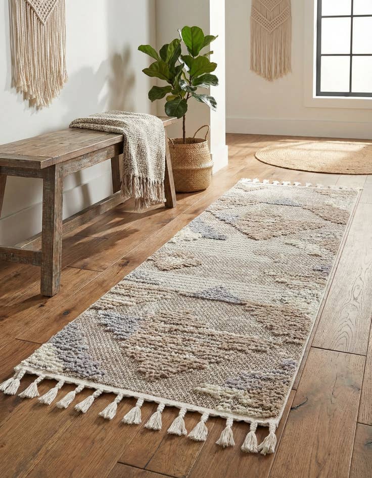 Detail image of 2' x 6' Cherokee Runner Rug