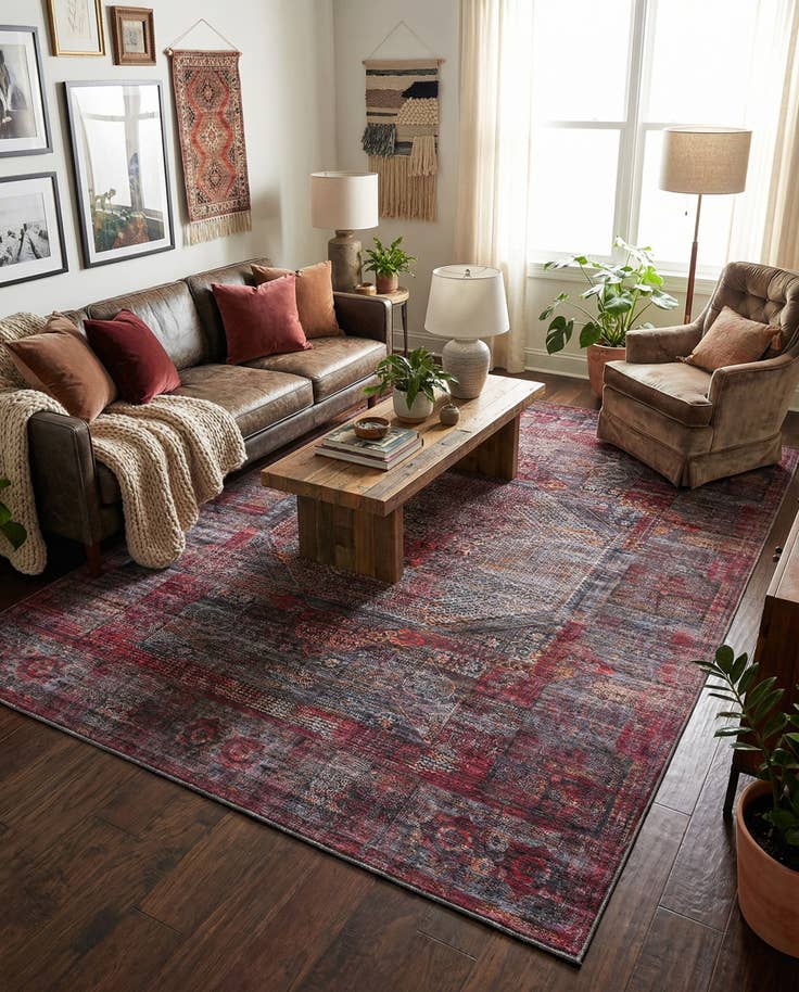 Detail image of 10' 6 x 13' Washable Mangata Rug