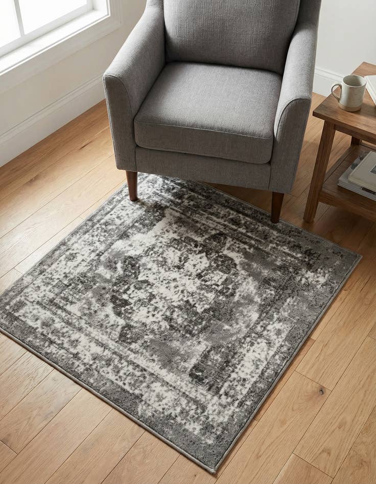 Detail image of 3' x 3' Monaco Square Rug