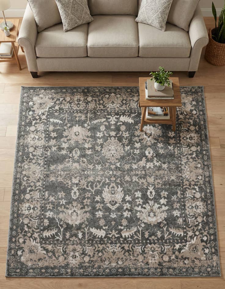 Detail image of 6' x 6' Oregon Square Rug