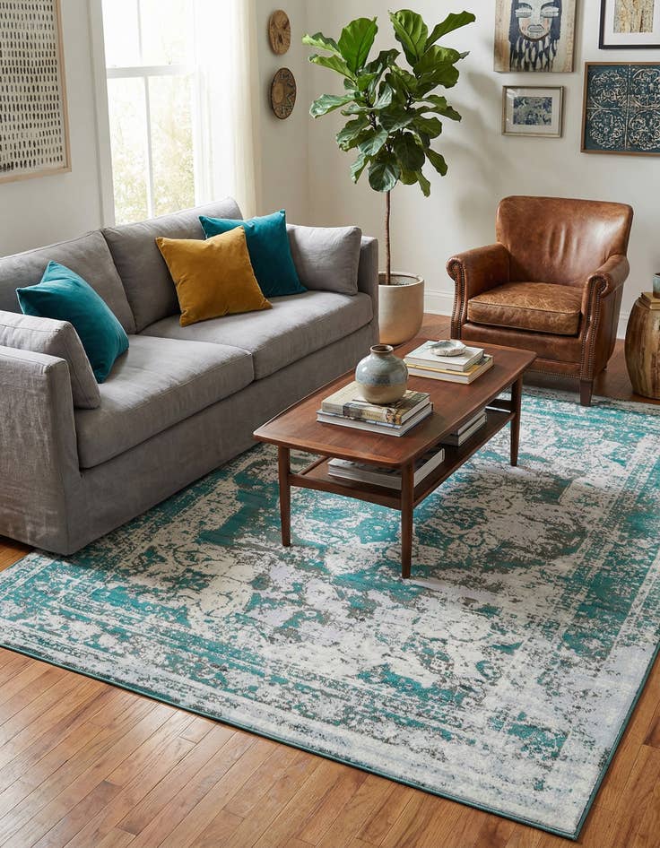 Detail image of 7' 10 x 10' Monte Carlo Rug