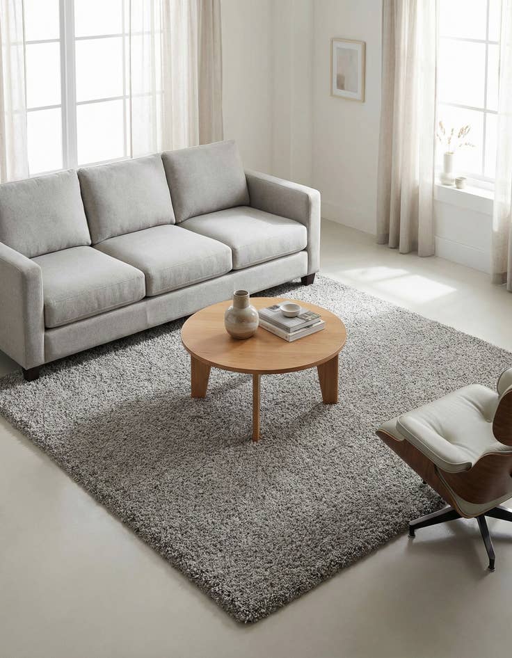 Detail image of 7' 10 x 7' 10 Everyday Shag Square Rug