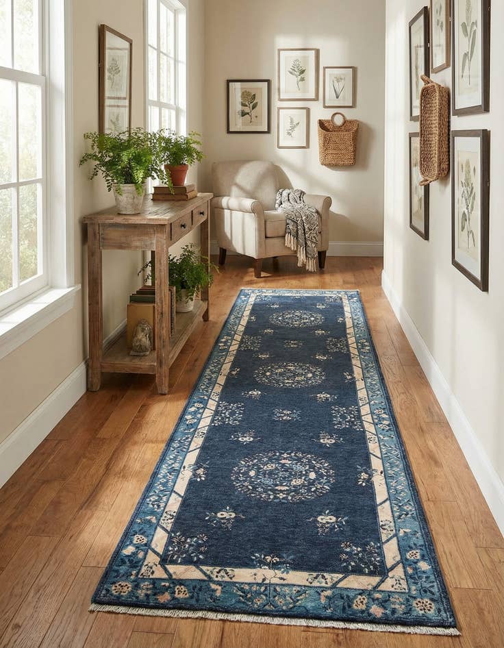 Detail image of 3' 3 x 11' 10 Boutique Runner Rug