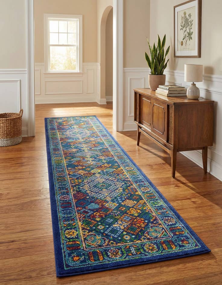 Detail image of 2' 7 x 12' Calypso Runner Rug