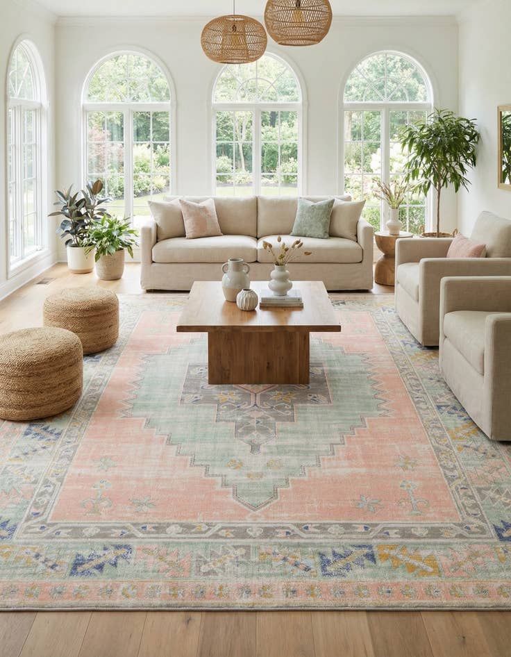 Detail image of 9' 10 x 14' Whitney Rug