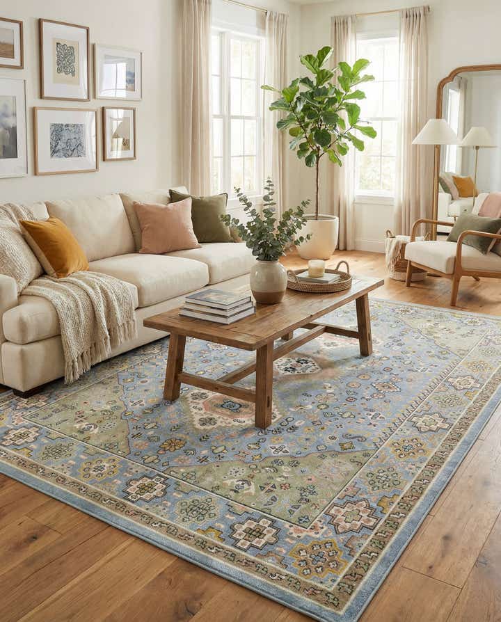 9' x 12' Kamala Washable Rug