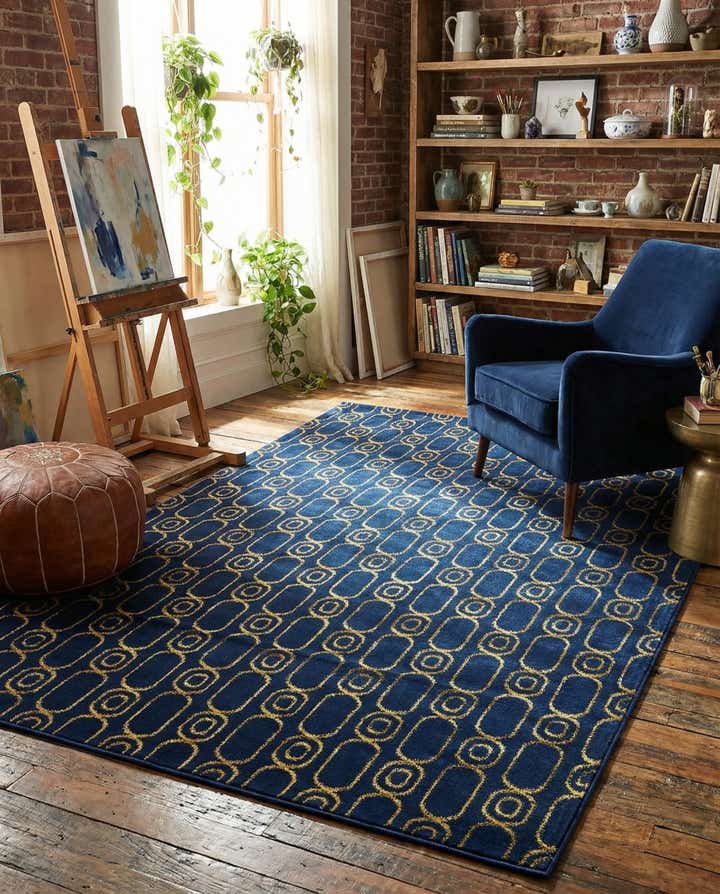 6' x 9' Vogue Geo Rug