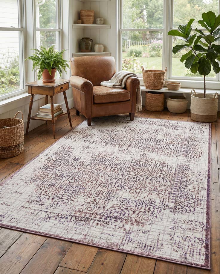 Detail image of 5' x 8' Derbyshire Rug