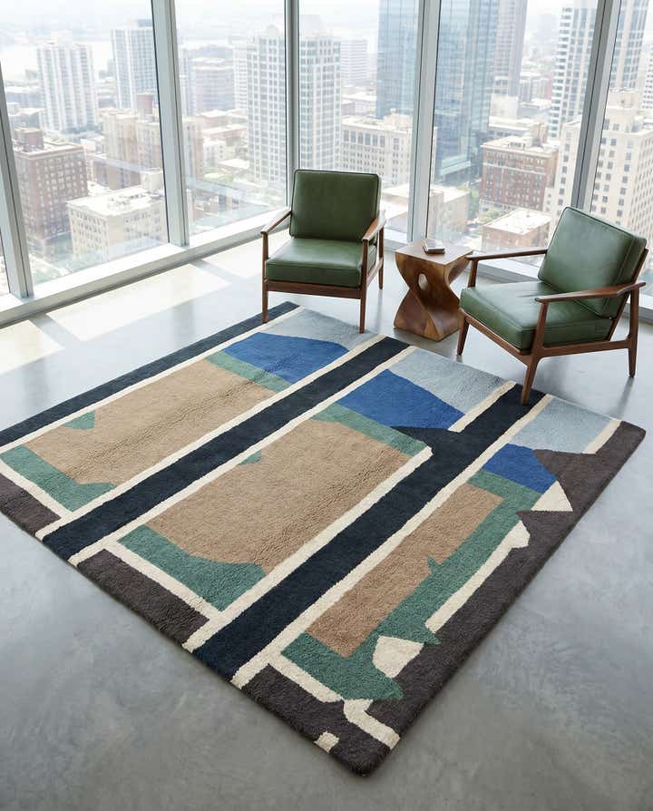 6' 7 x 6' 7 Juma Square Rug