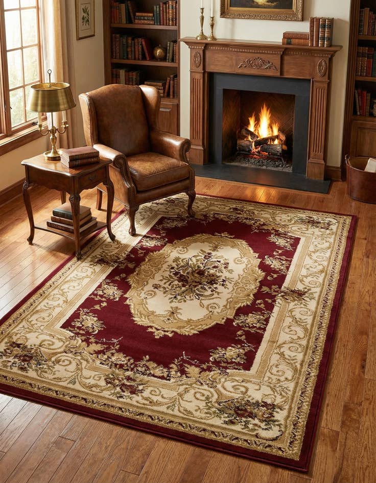 Detail image of 4' x 6' Chateau Rug