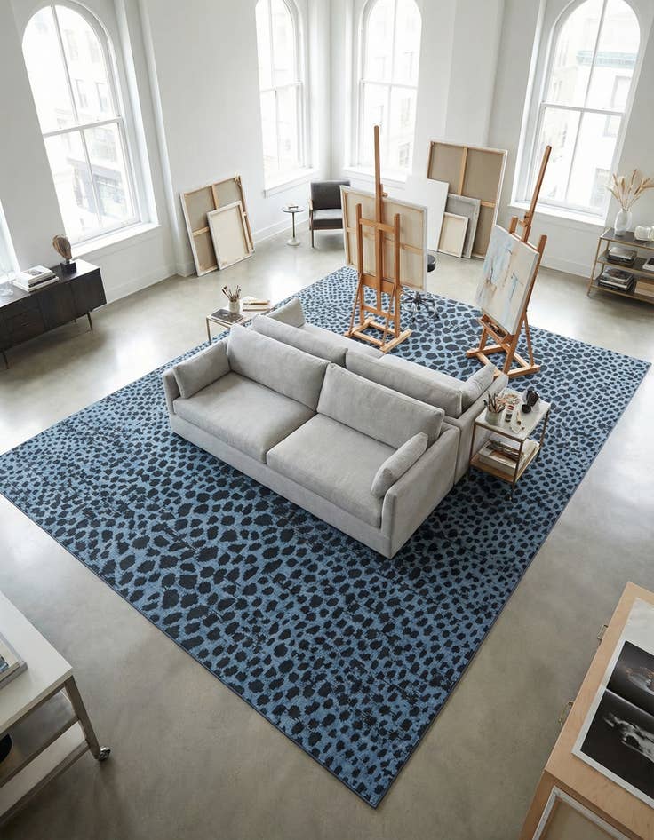 Detail image of 10' x 14' Kamala Washable Rug