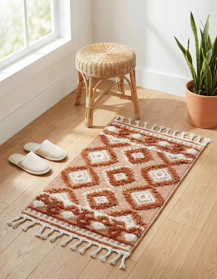 Detail image of 2' x 3' Boho Rug