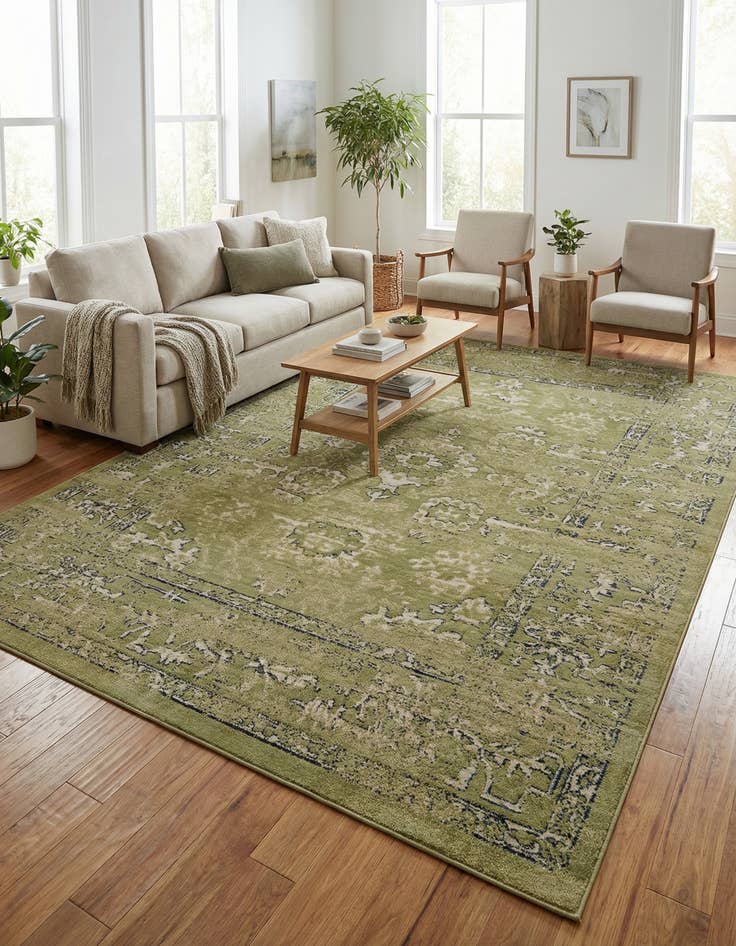 Detail image of 9' x 12' Charleston Rug