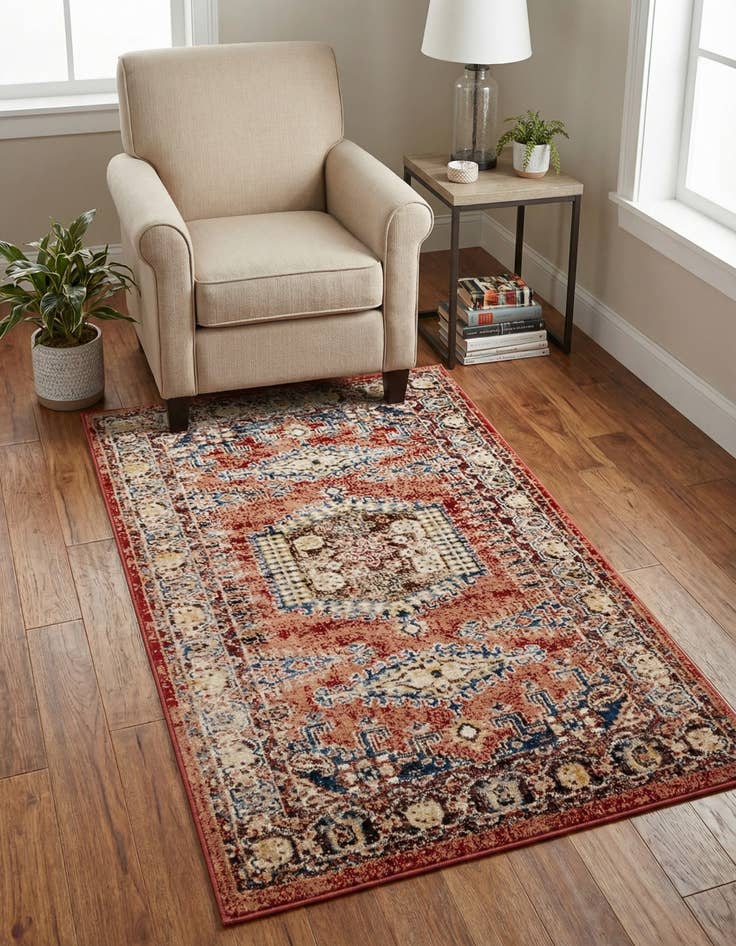 Detail image of 3' 3 x 5' 3 Eden Rug