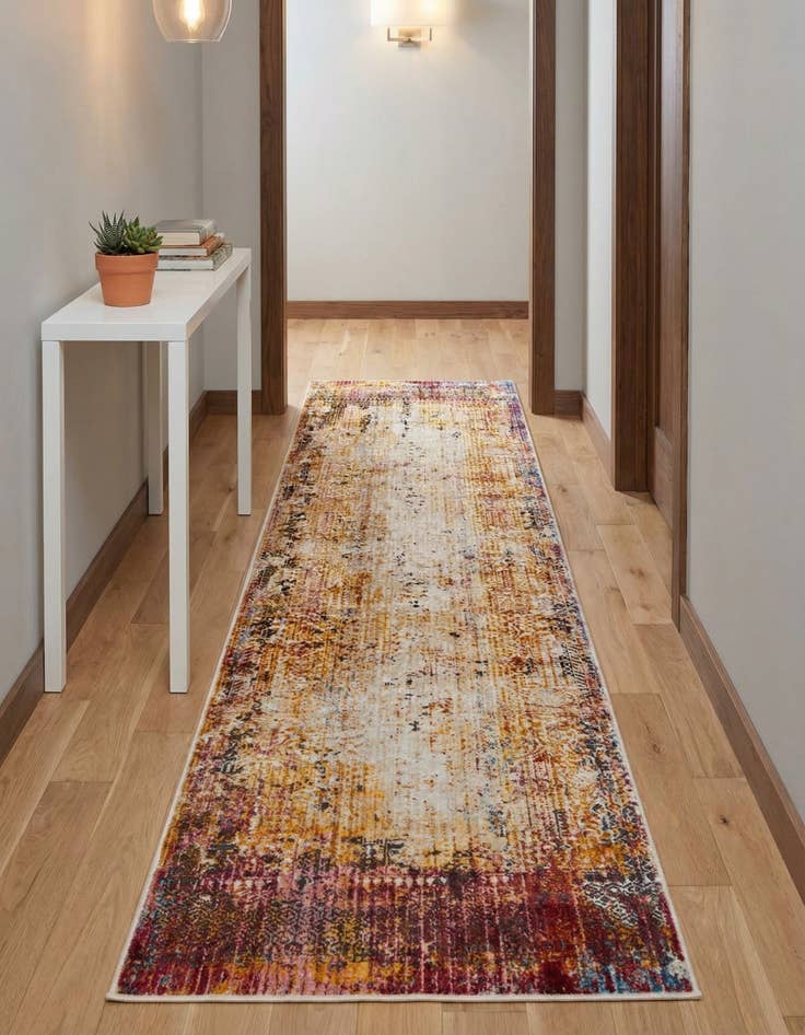 Detail image of 2' x 8' Deepa Runner Rug