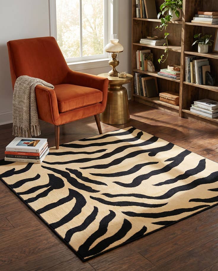 Detail image of 6' x 6' Savannah Square Rug