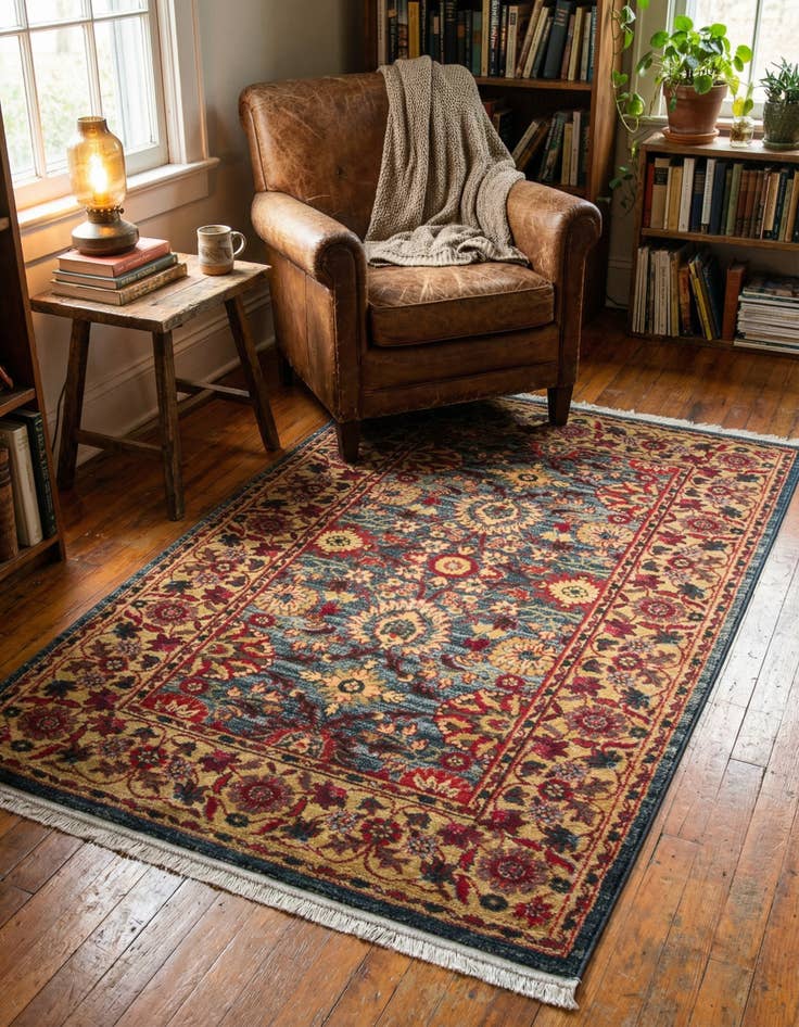 Detail image of 3' x 5' 3 Chelsea Rug