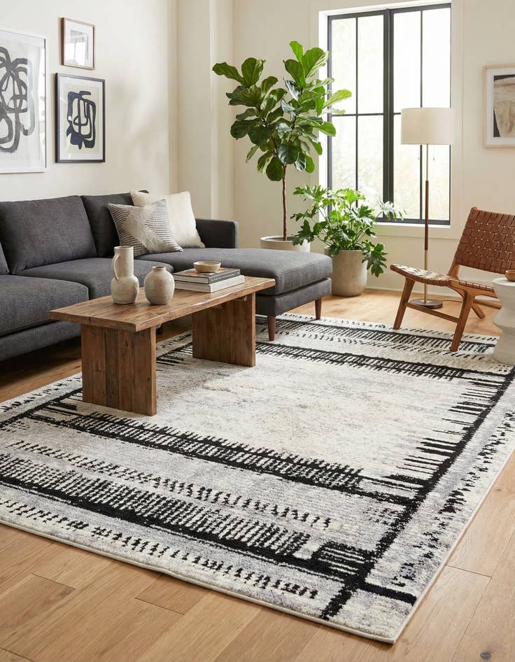 Detail image of 7' 10 x 10' Tagine Rug