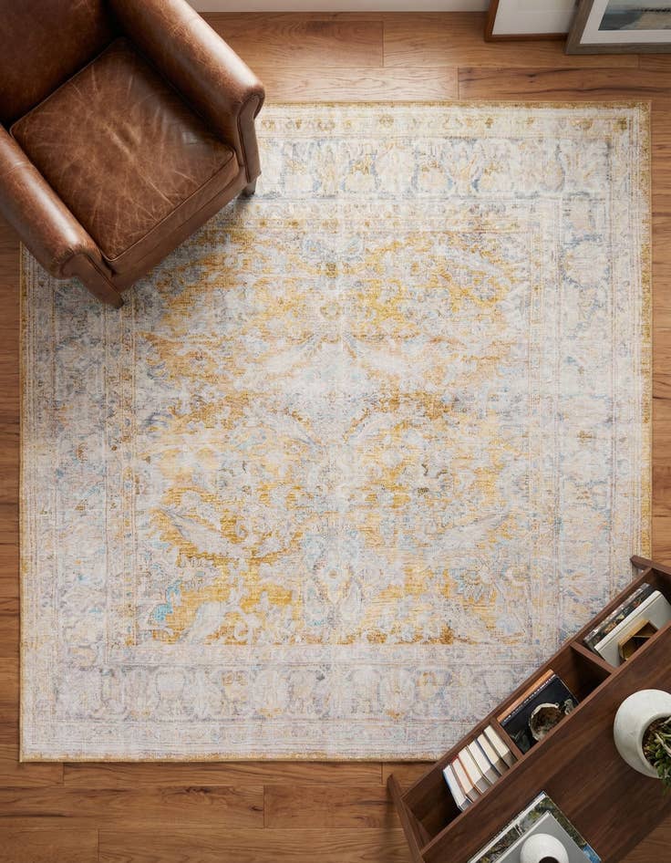 Detail image of 7' 6 x 7' 6 Timeless Square Rug