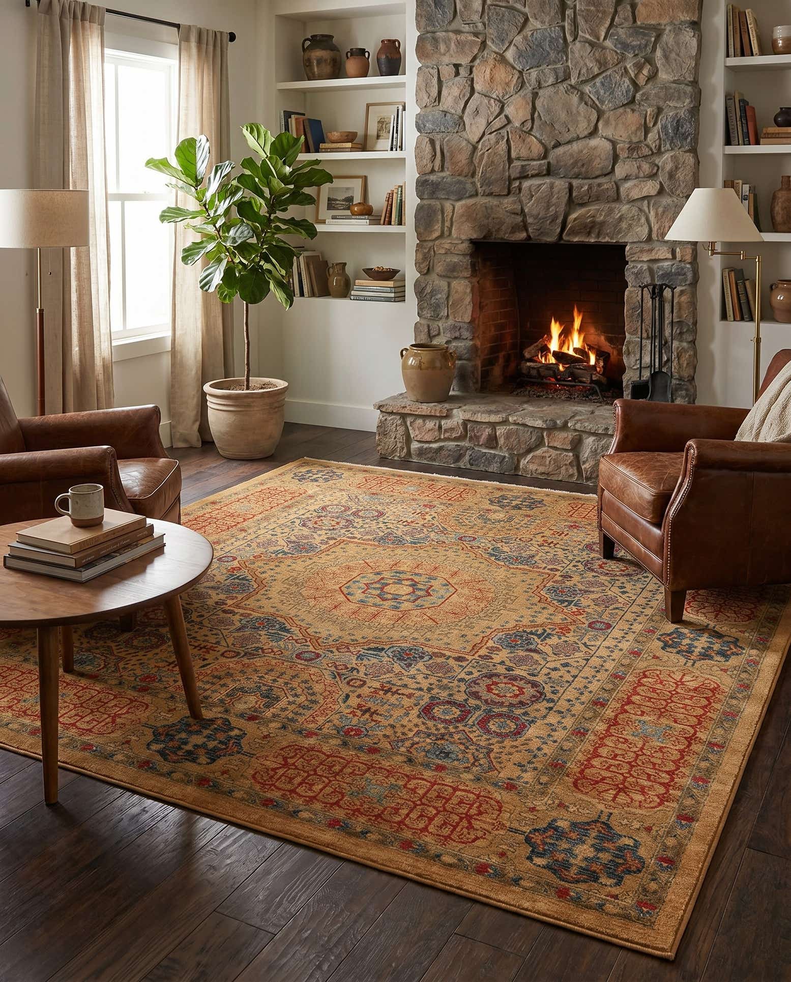 10' x 11' 4 Amina Rug
